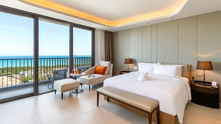 豪华海景单间公寓