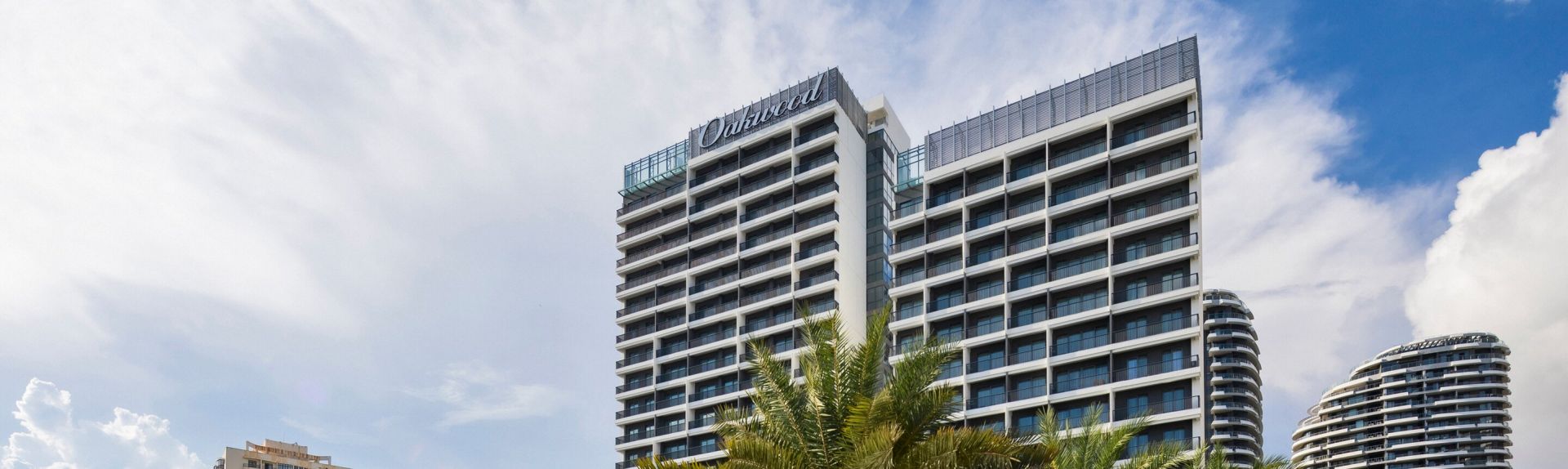 三亚奥克伍德雅居酒店公寓位置