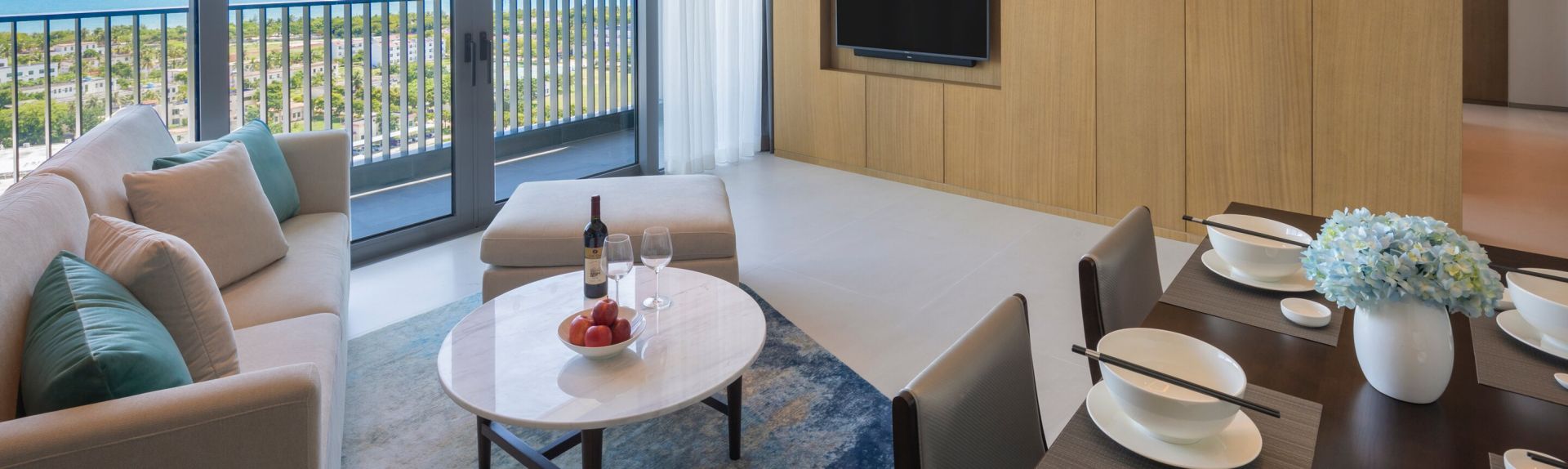 三亚奥克伍德雅居酒店公寓优惠促销