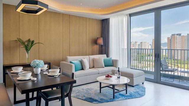 二居室豪华海景公寓