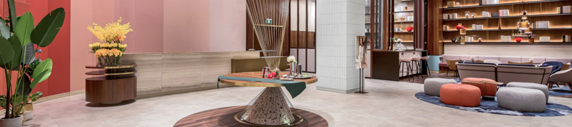 Overview JV SR China Shanghai Cit Gubei Lobby