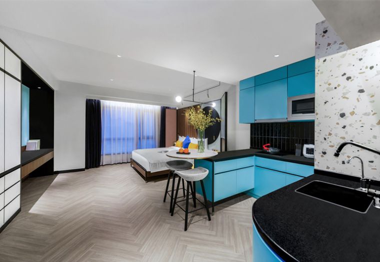 豪华行政单房公寓