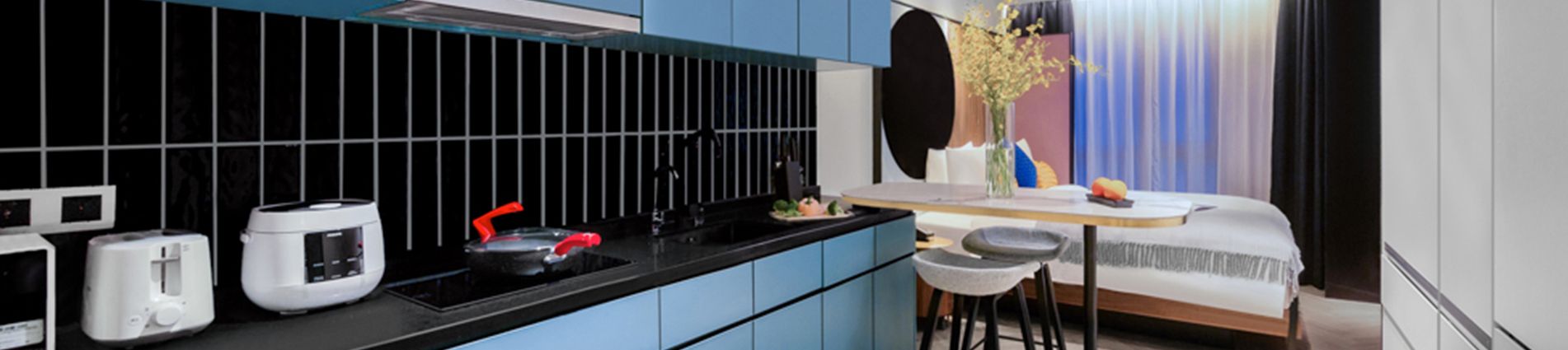 Apartment Types JV SR China Shanghai Cit Gubei Studio 1