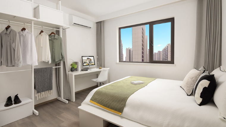 Apartmenttypes China ShanghaiAdoor Jiading StudioDEX BRM LR