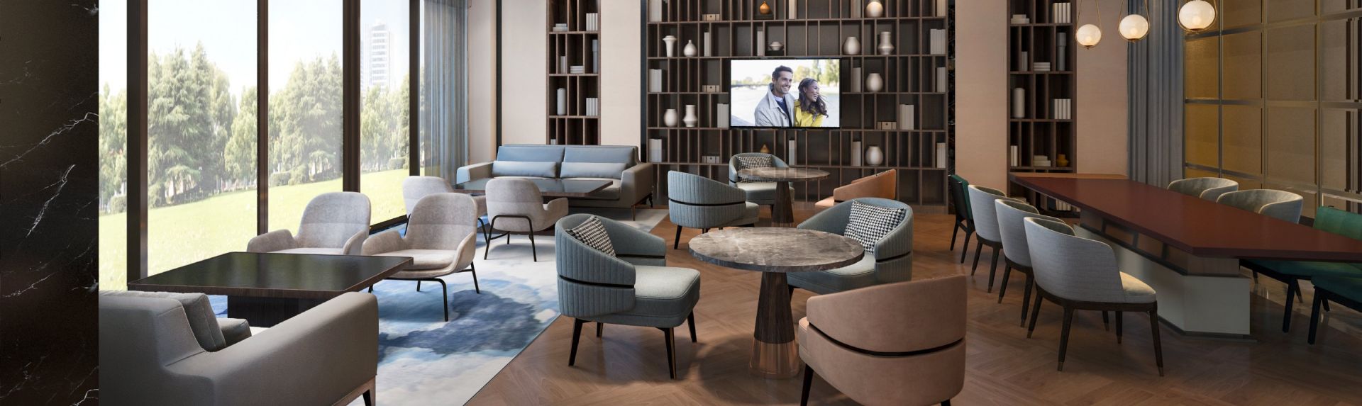 上海雅诗阁森兰服务公寓特色及设施