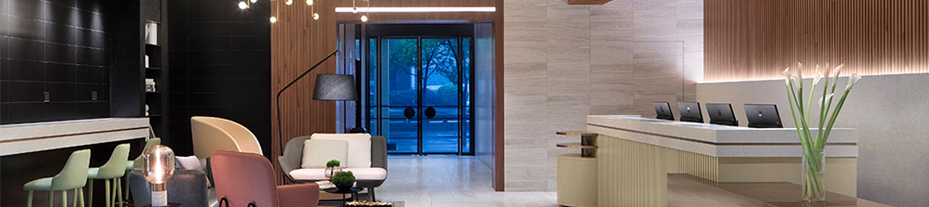 Overview JV SR China Shanghai Cit Hongqiao Center Lobby