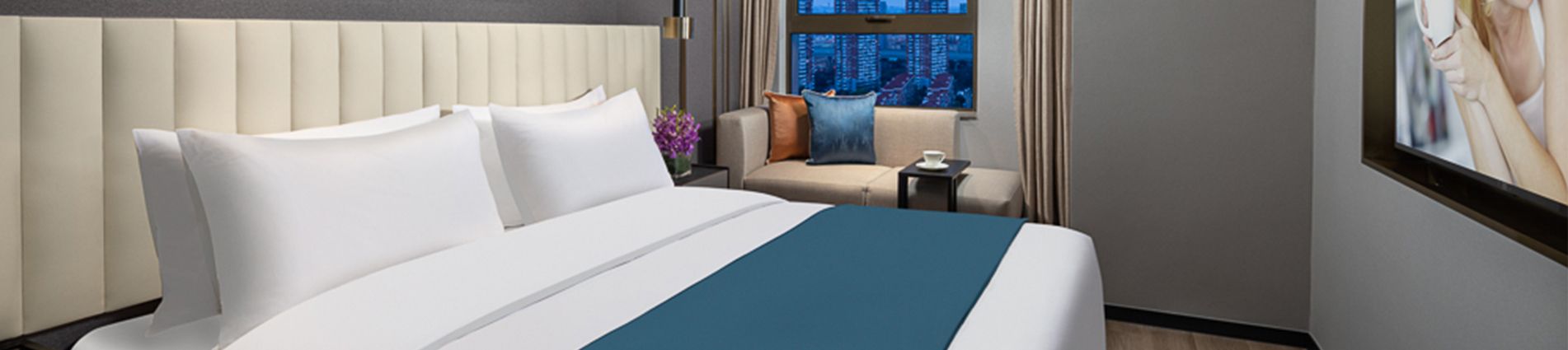 Apartmenttypes JV SR China Shanghai Cit Lujiazui 1BRM Deluxe