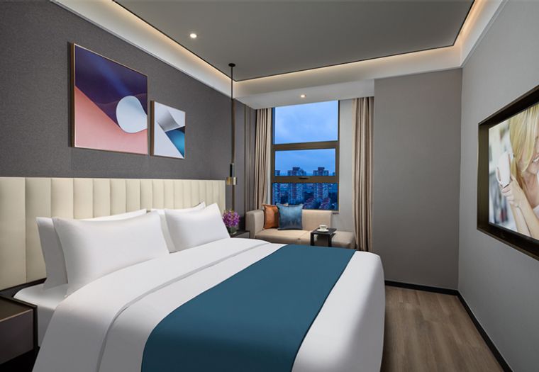 Apartmenttypes JV SR China Shanghai Cit Lujiazui 1BRM Deluxe