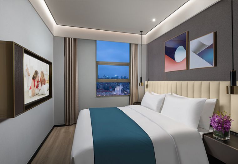 Apartmenttypes JV SR China Shanghai Cit Lujiazui 1BRM Executive