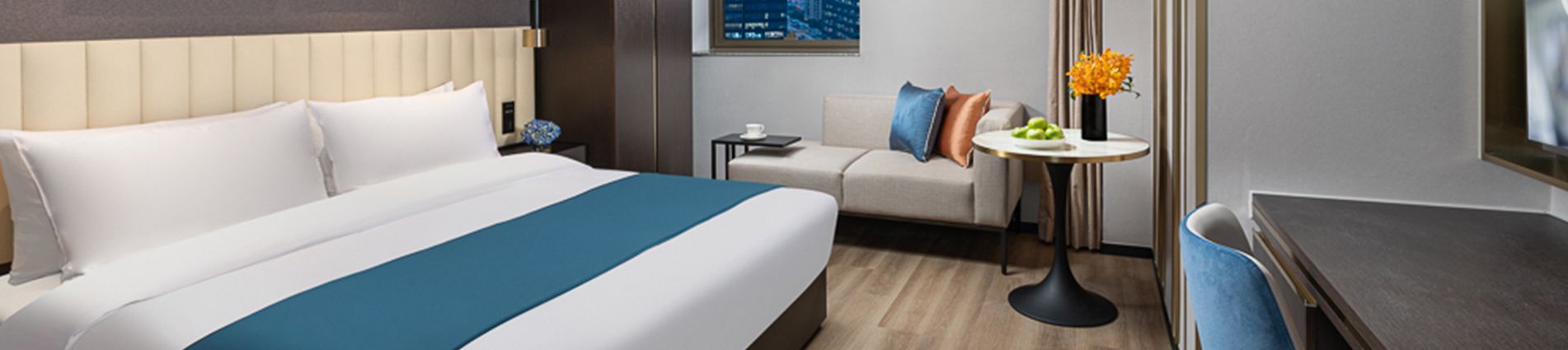 Apartmenttypes JV SR China Shanghai Cit Lujiazui Deluxe Room King