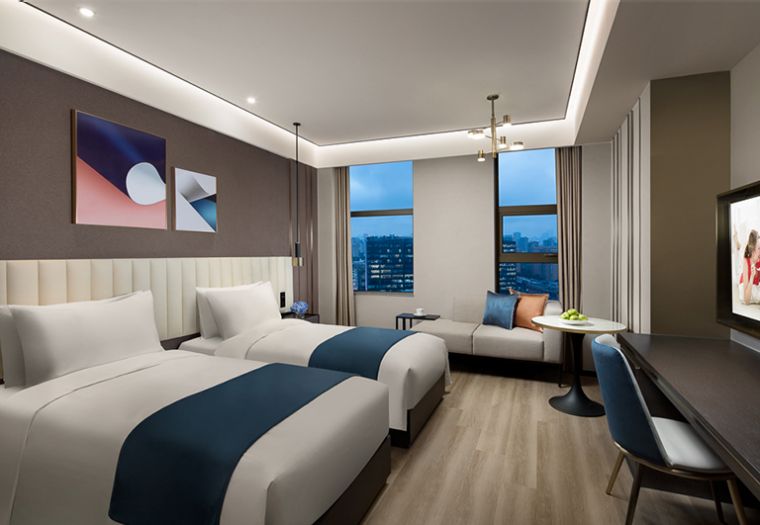 Apartmenttypes JV SR China Shanghai Cit Lujiazui Deluxe Room Twin