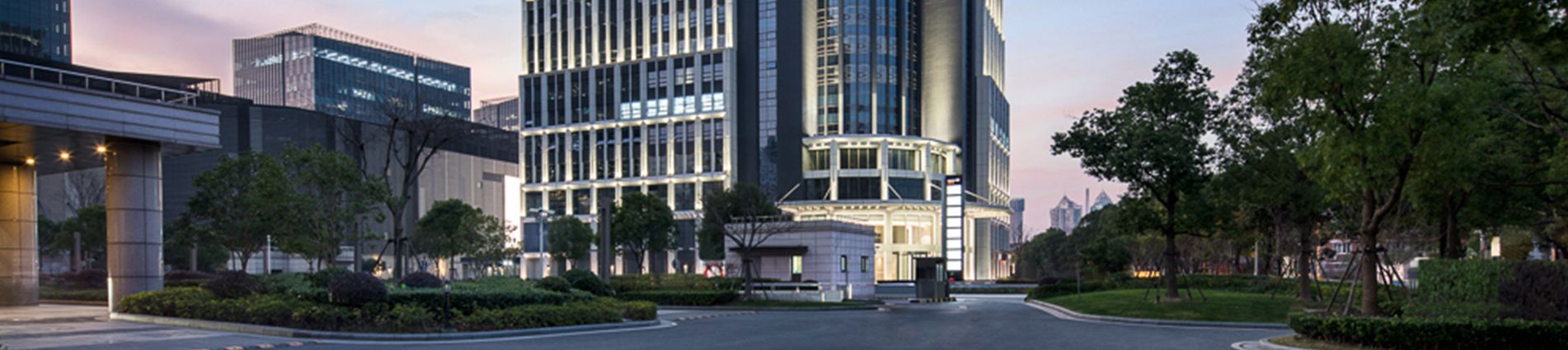 Apartmenttypes JV SR China Shanghai Cit Lujiazui Facade