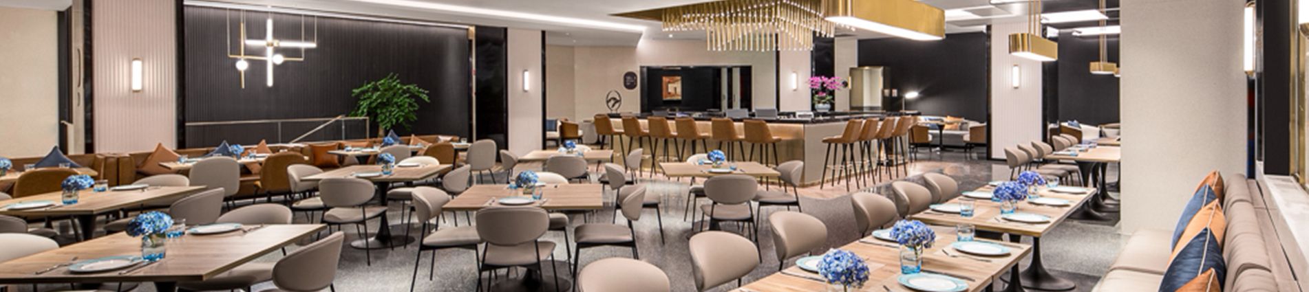 Apartmenttypes JV SR China Shanghai Cit Lujiazui Restaurant