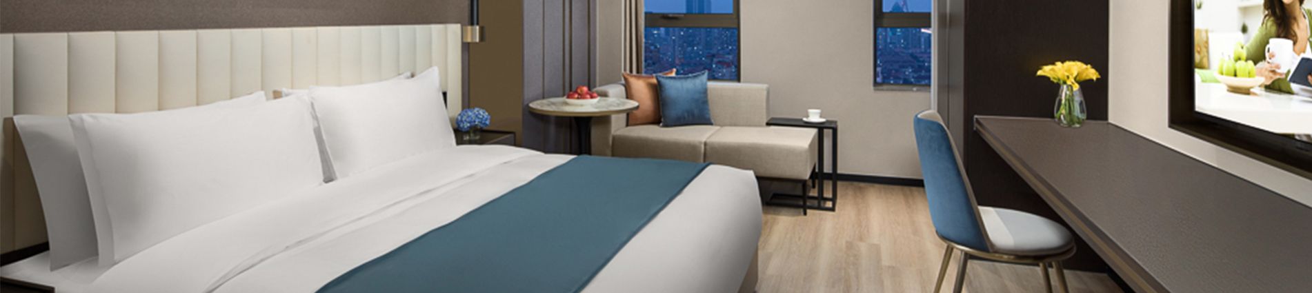 Apartmenttypes JV SR China Shanghai Cit Lujiazui Studio Deluxe