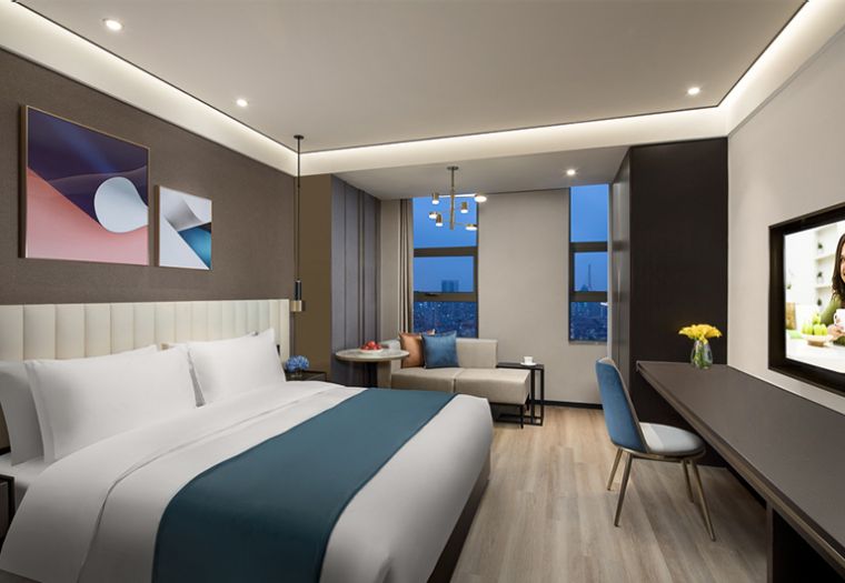 Apartmenttypes JV SR China Shanghai Cit Lujiazui Studio Deluxe