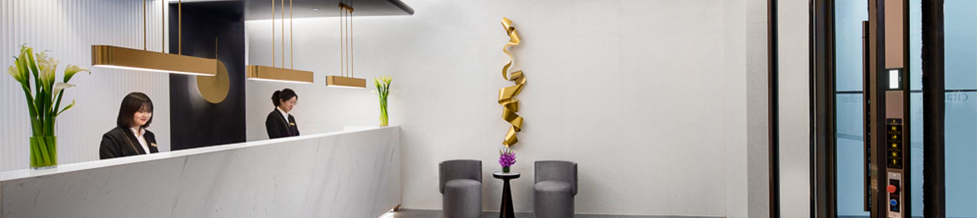 Overview JV SR China Shanghai Cit Xujiahui Reception