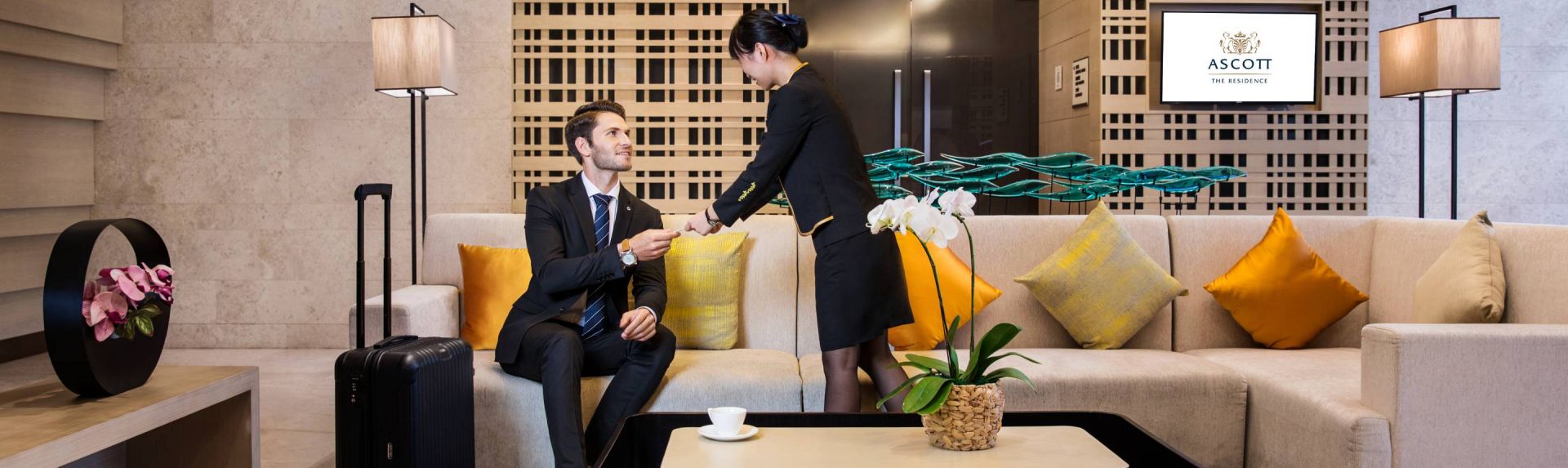 Amenities at Citadines Songhong Road Shanghai