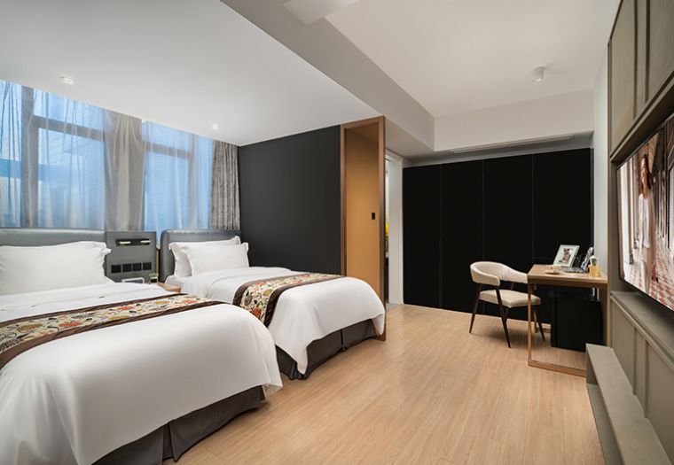 豪华客房（双床）