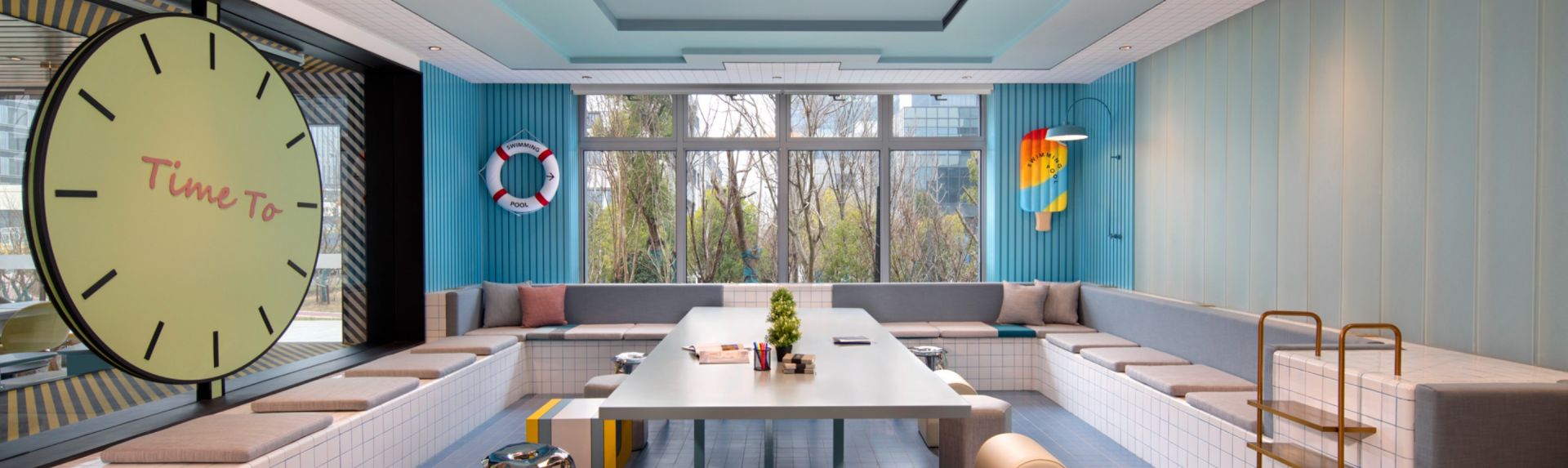 上海中建lyf虹桥共享公寓设施设备