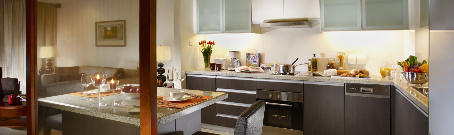 上海奥克伍德华庭酒店公寓设施 画廊