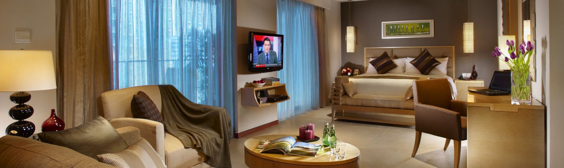 上海奥克伍德华庭酒店公寓位置