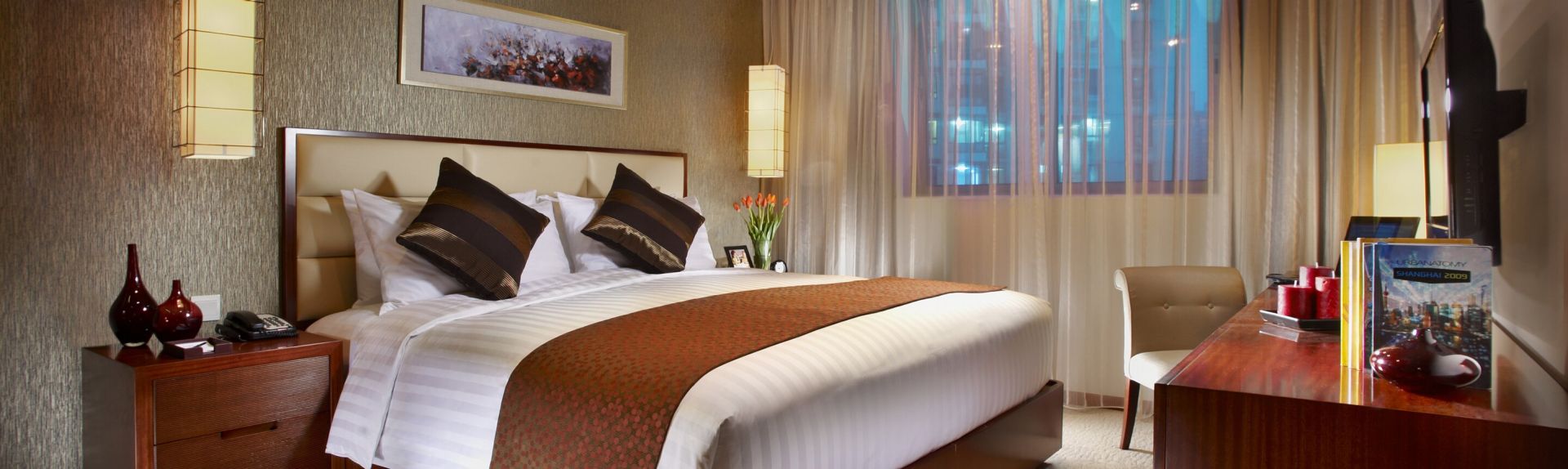 上海奥克伍德华庭酒店公寓概述