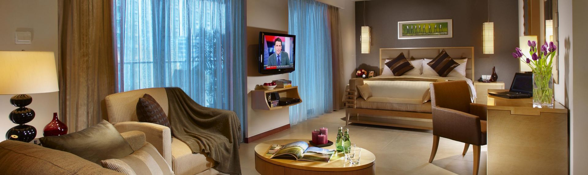 上海奥克伍德华庭酒店公寓行政单间公寓