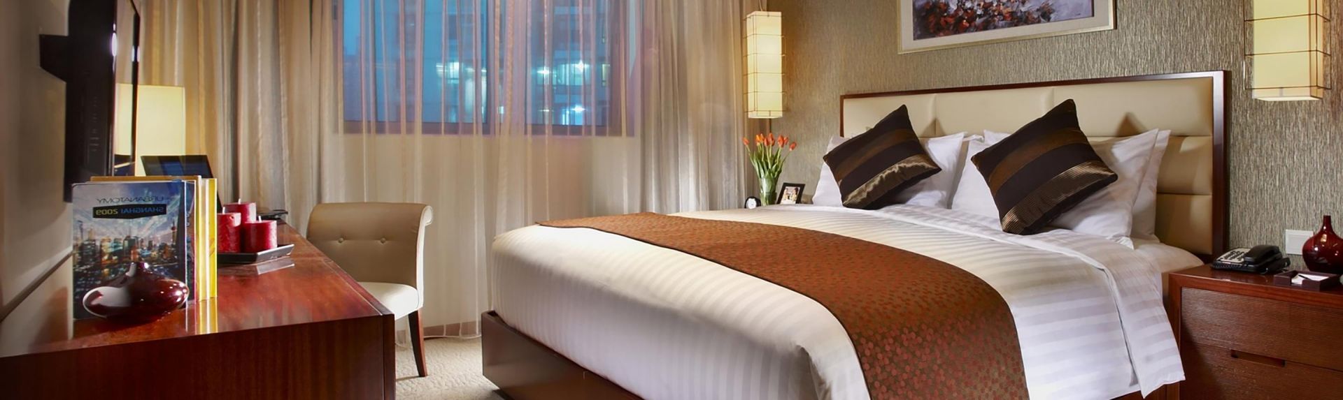 上海奥克伍德华庭酒店公寓二居室豪华公寓