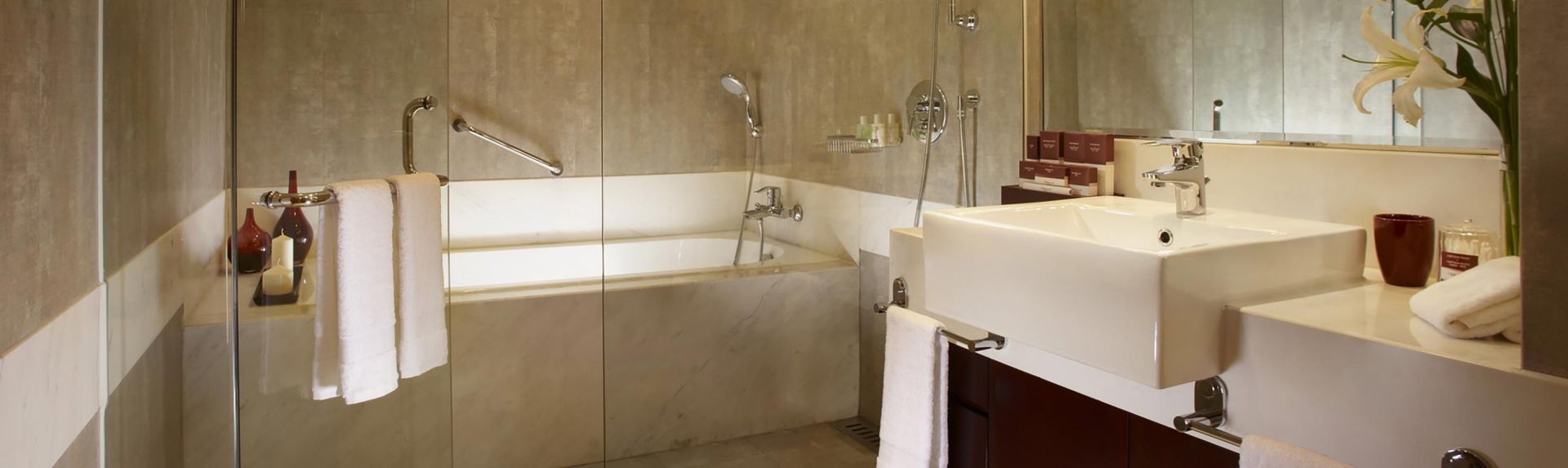 上海奥克伍德华庭酒店公寓双卧室行政公寓