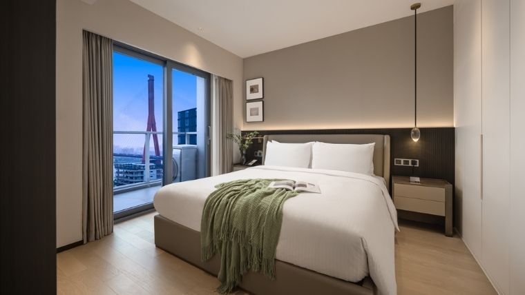 Apartmenttypes CN Shanghai SPRS 1BRMWithView Bedrm 2023 LR