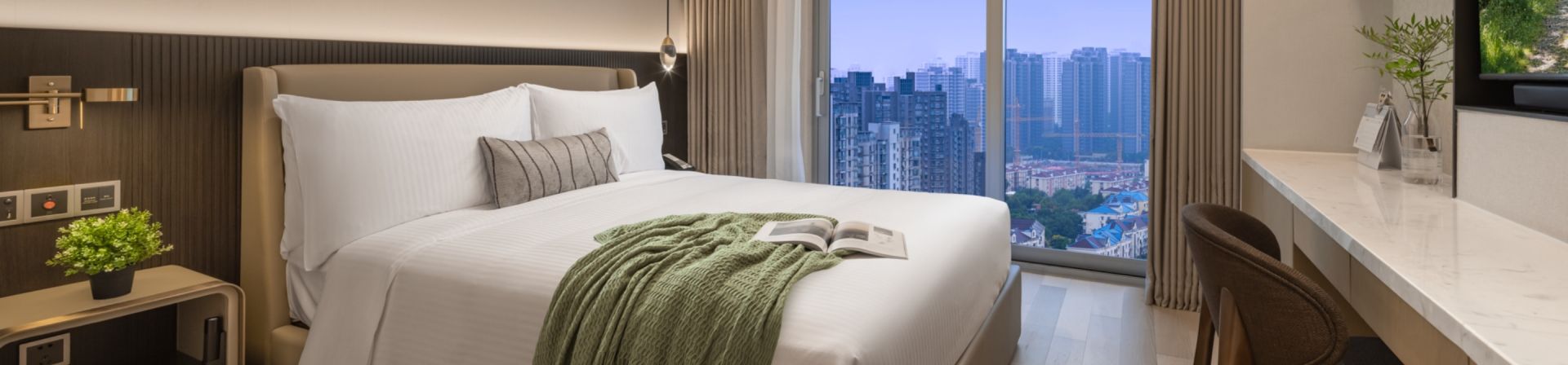 Studio Executive with View