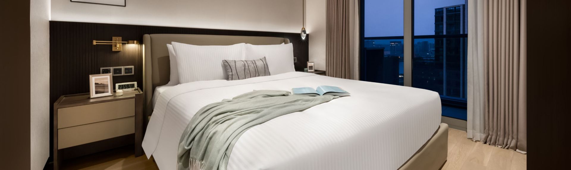 Apartment Types Banner Desktop