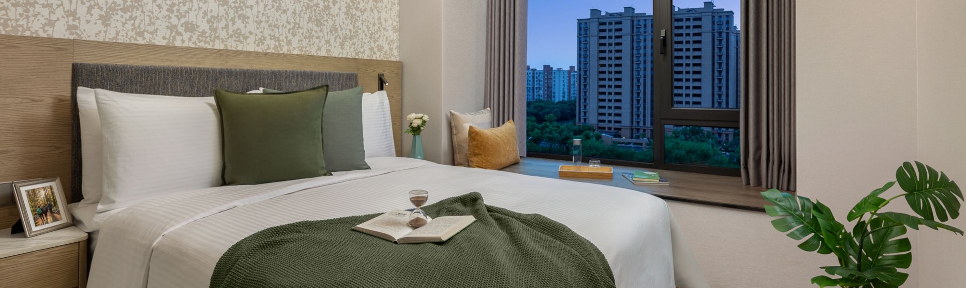 Somerset Star River Minhang Shanghai One bedroom executive