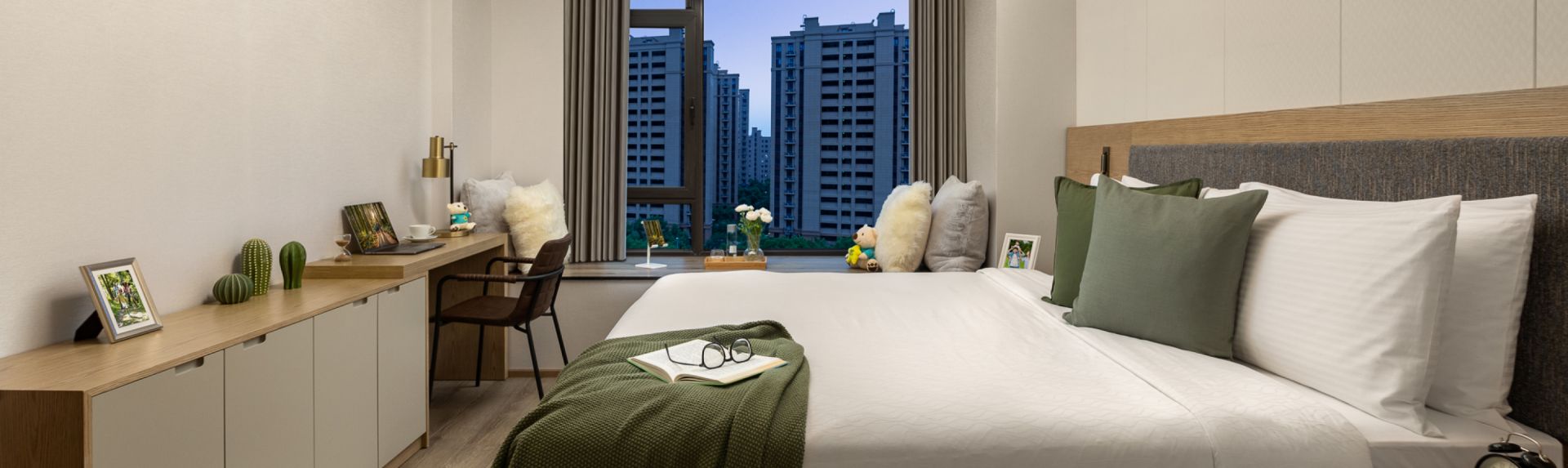 Somerset Star River Minhang Shanghai Three Bedroom Deluxe