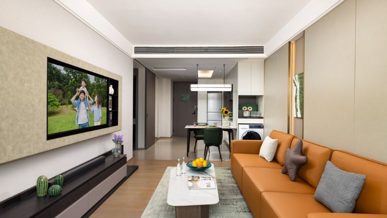 Apartment Overview CN Shanghai SWGQS 1BRMDlx LivingRm 2026