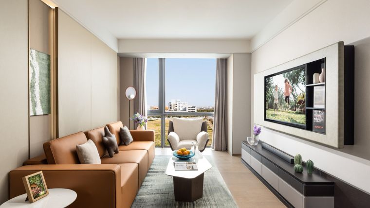 Apartment Overview CN Shanghai SWGQS 1BRMDlx LivingRm1 2026