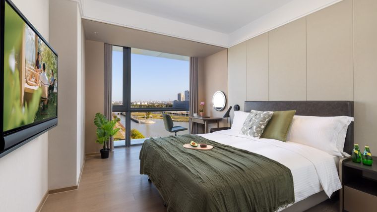 Apartment Overview CN Shanghai SWGQS 2BRMDlx GuestBedRm 2026