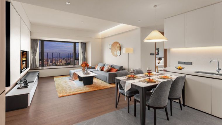 两房豪华城景套房