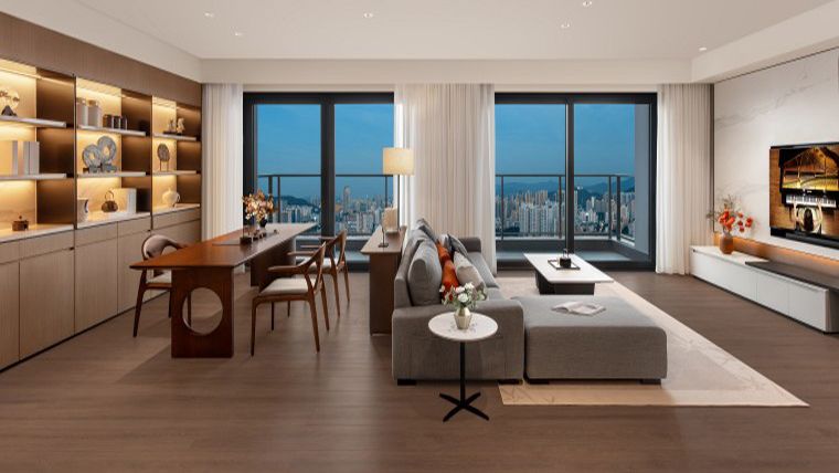 两房臻选城景套房