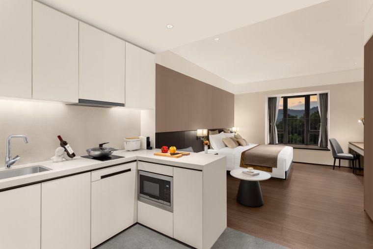 豪华山景大床房