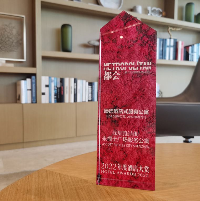 <strong>Best Serviced Apartment 2022</strong></br>METROPOLITAN