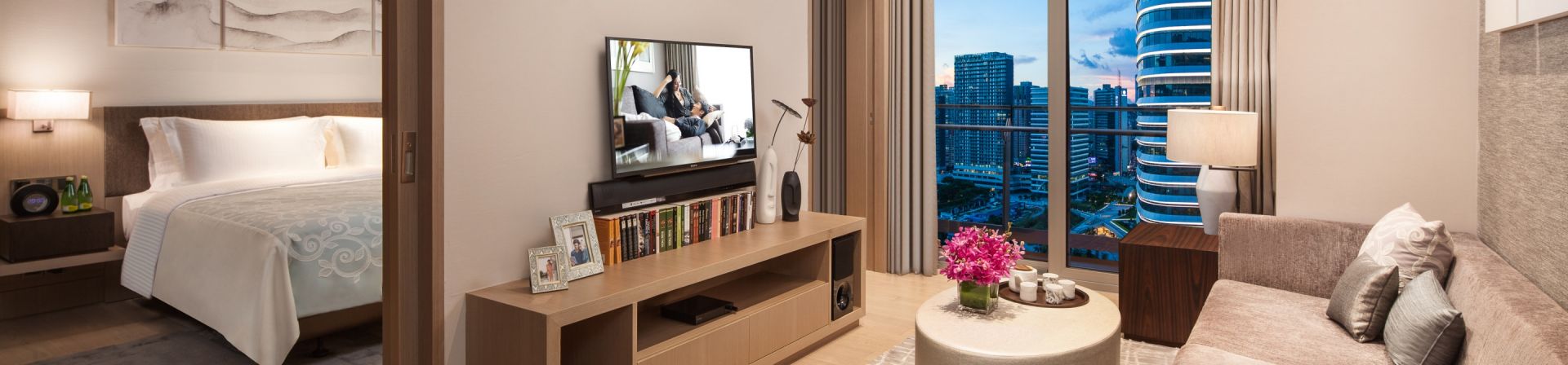 Overview Ascott Raffles City Website Banner