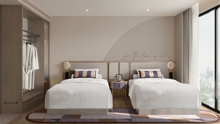 豪华单房公寓（双床）