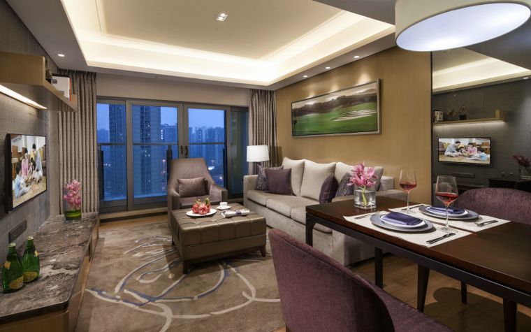 Gallery SR China Shenzhen Som Grand View 2BRM Exe Living Rm HR