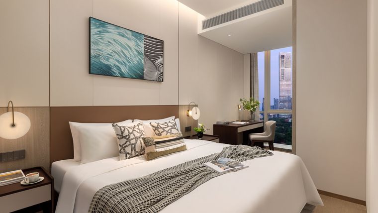 Apartments CN Shenzhen SQPS 1BRMDlx Bedrm 2024 LR