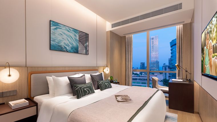 Apartments CN Shenzhen SQPS 1BRMExe Bedrm 2024 LR