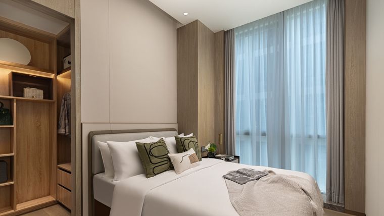 Apartments CN Shenzhen SQPS 2BRMDlx Second Bedrm 2024 LR