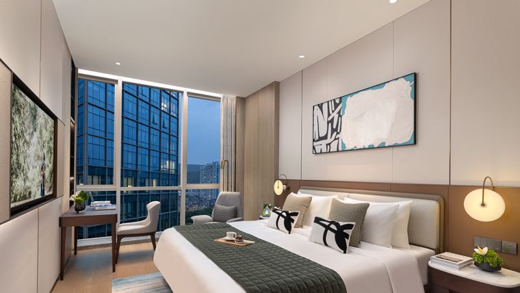 Apartments CN Shenzhen SQPS 2BRMExe Master Bedrm 2024 LR