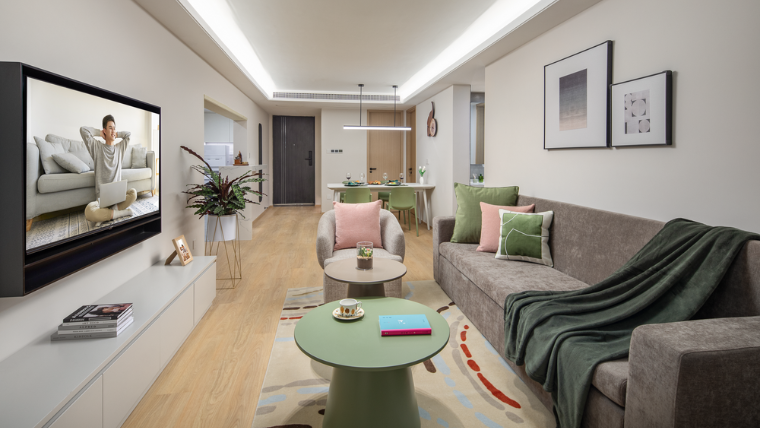 三房行政公寓套房