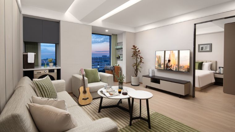 两房豪华行政套房